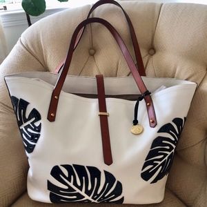 Brahmin Monaco tote bag - LARGE size